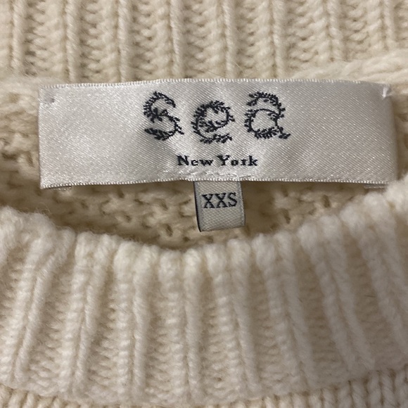 Sea New York Pernilla Popcorn Sweater XXS - Picture 9 of 9